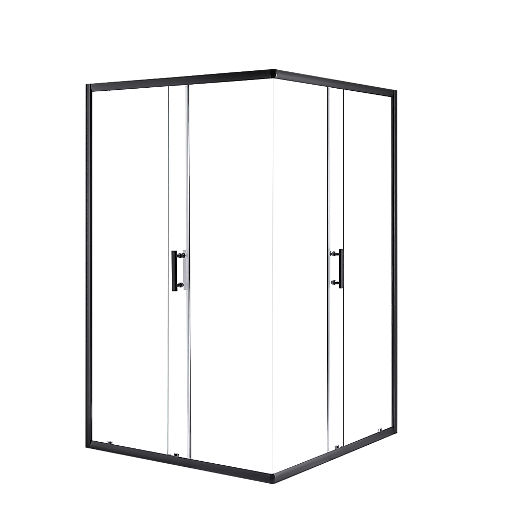 1000 x 1000mm Sliding Door Nano Safety Glass Shower Screen By Della Francesca