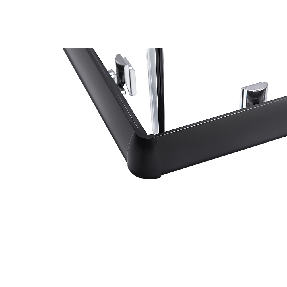 1000 x 1000mm Sliding Door Nano Safety Glass Shower Screen By Della Francesca