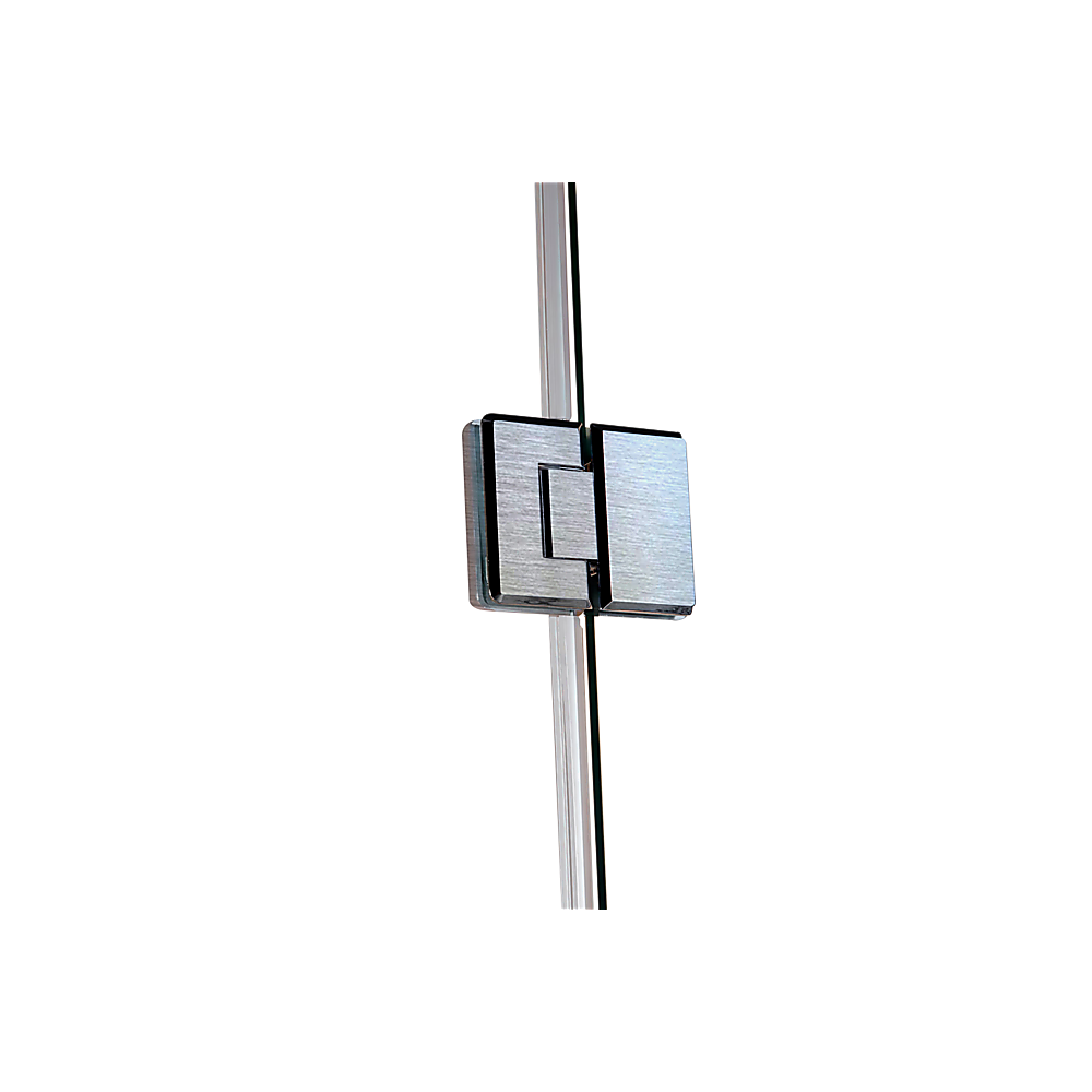 100 x 200cm Wall to Wall Frameless Shower Screen 10mm Glass By Della Francesca