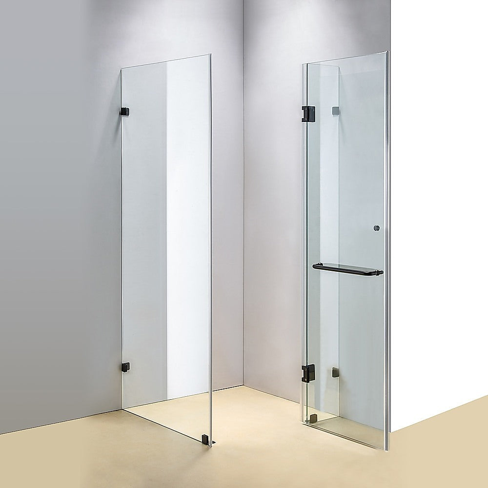1200 x 900mm Frameless 10mm Glass Shower Screen By Della Francesca