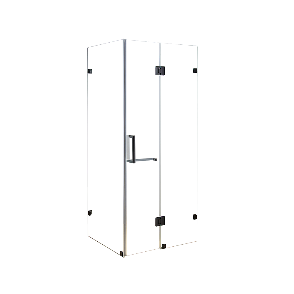 1200 x 800mm Frameless 10mm Glass Shower Screen By Della Francesca