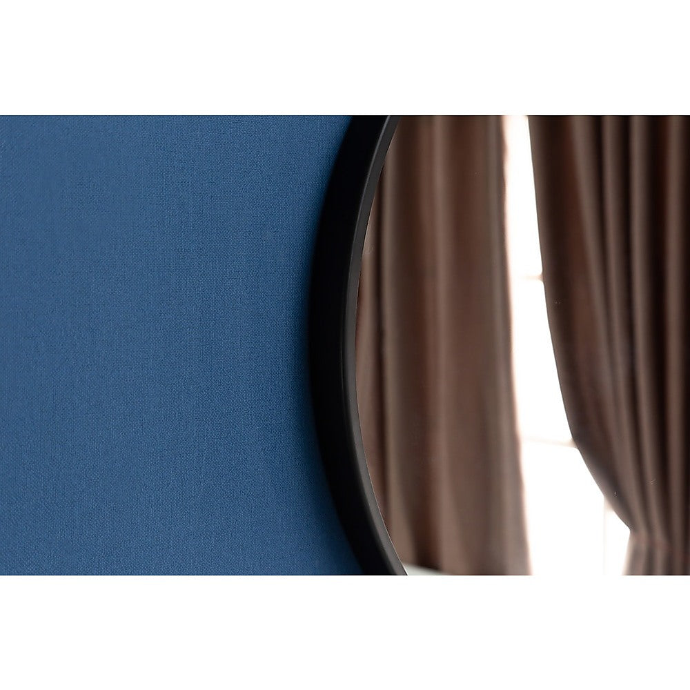 70cm Round Wall Mirror Bathroom Makeup Mirror by Della Francesca