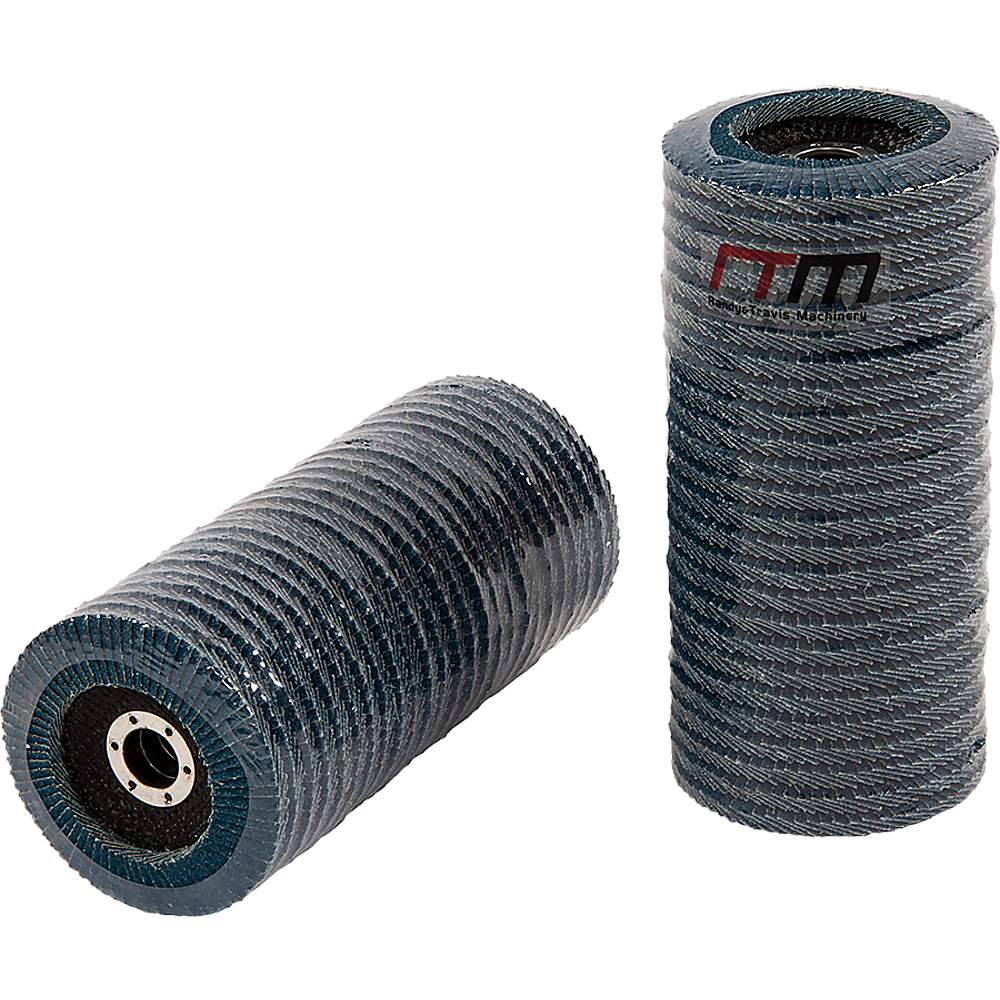 50x Pack Premium Zirconia Flap Disc Sanding Grinding 115mm 4.5" 40 Grit