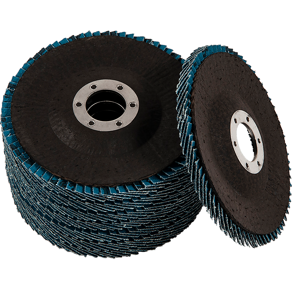 50x Pack Premium Zirconia Flap Disc Sanding Grinding 115mm 4.5" 40 Grit