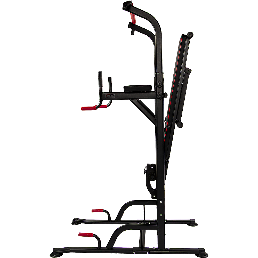 Power Tower Pull Up Weight Bench Dip Multi Station Chin Up Home Gym Equipment