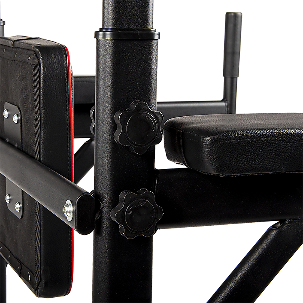 Power Tower Pull Up Weight Bench Dip Multi Station Chin Up Home Gym Equipment