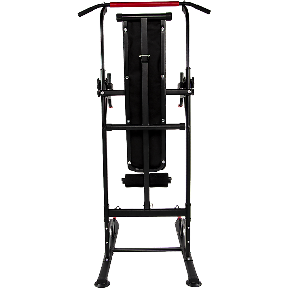 Power Tower Pull Up Weight Bench Dip Multi Station Chin Up Home Gym Equipment