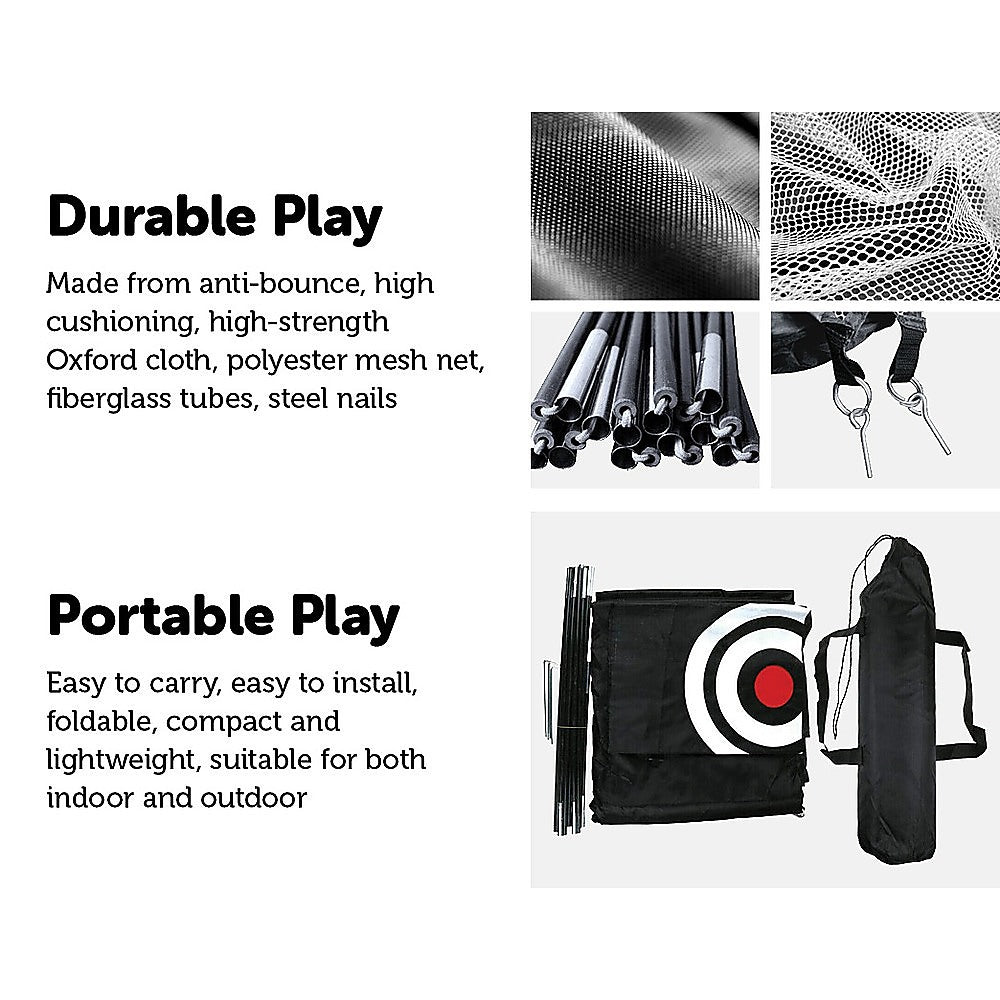 3m Indoor Outdoor Golf Practice Net Swing Net Home Practice