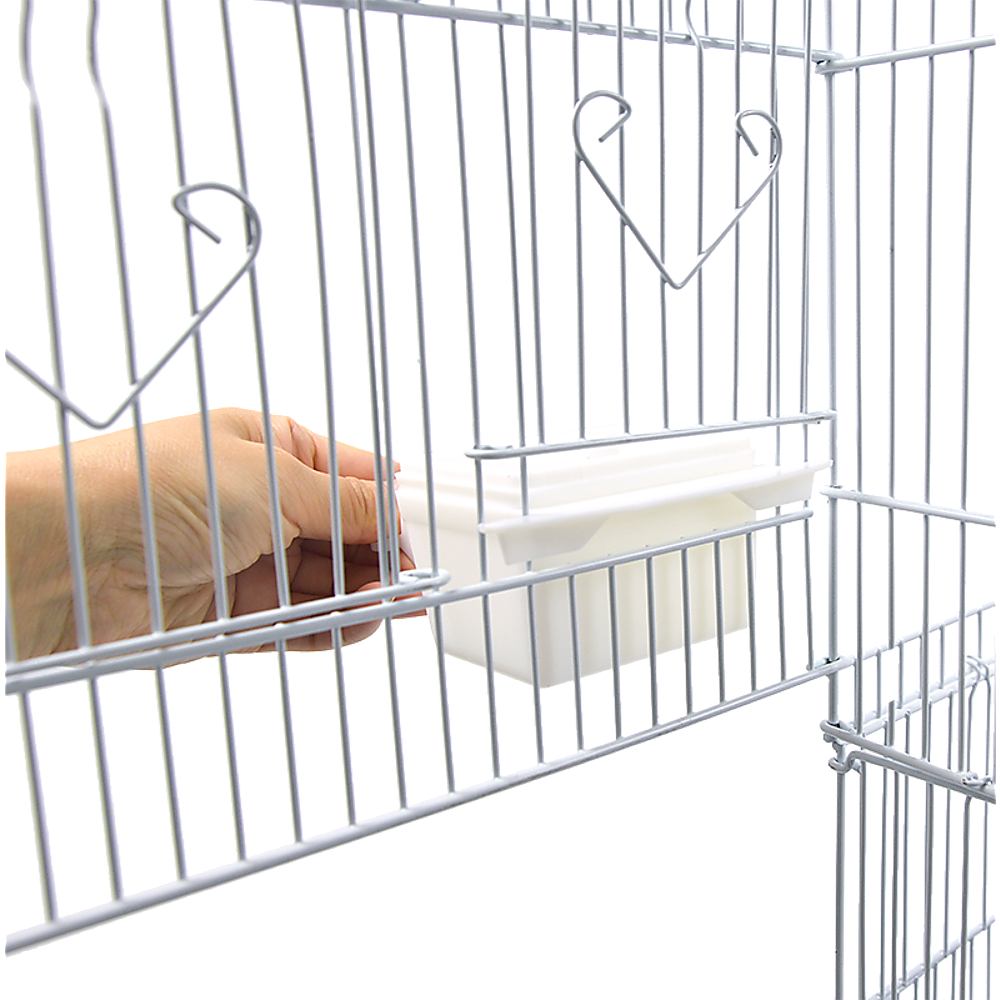 95cm Bird Cage Canary Parakeet Cockatiel LoveBird Finch Bird Cage