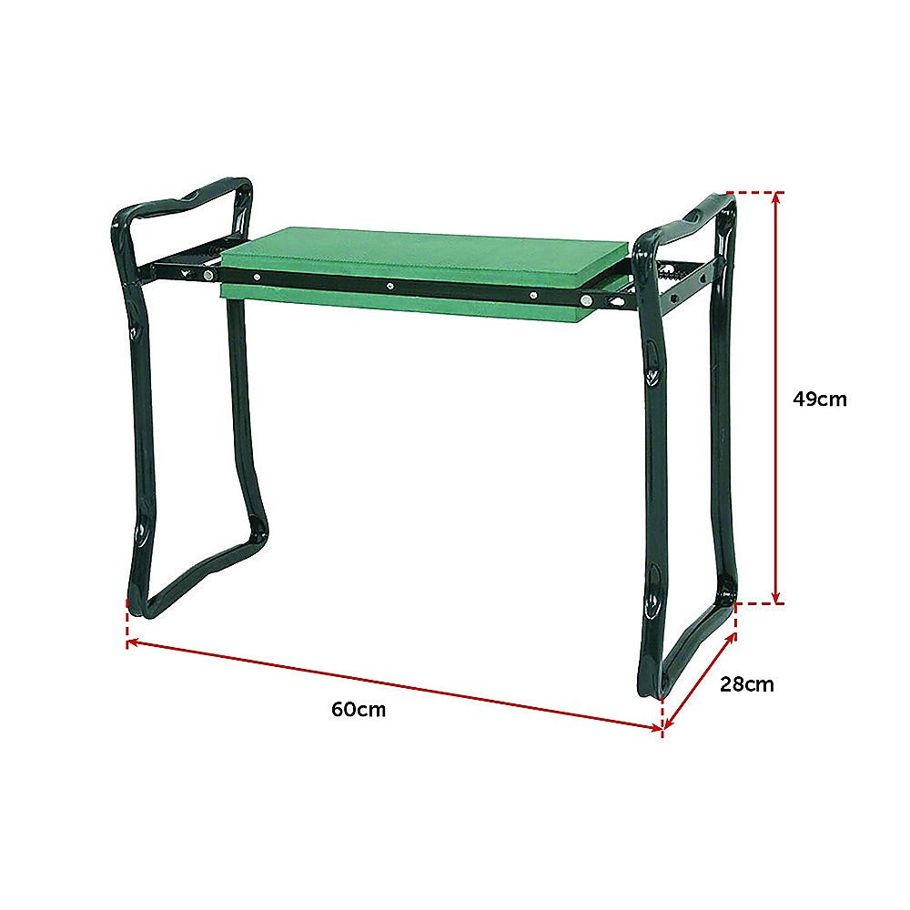 Garden Seat Folding Kneeler Bench Kneeling Soft Eva Pad