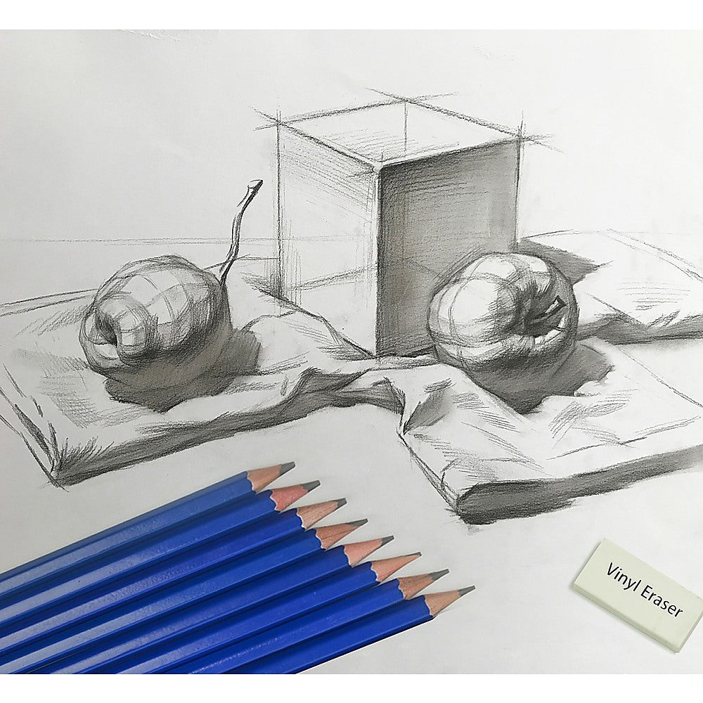 Art Sketch Pencils Oil Drawing Colouring Graphite Charcoal Pencil Set 72pcs/set