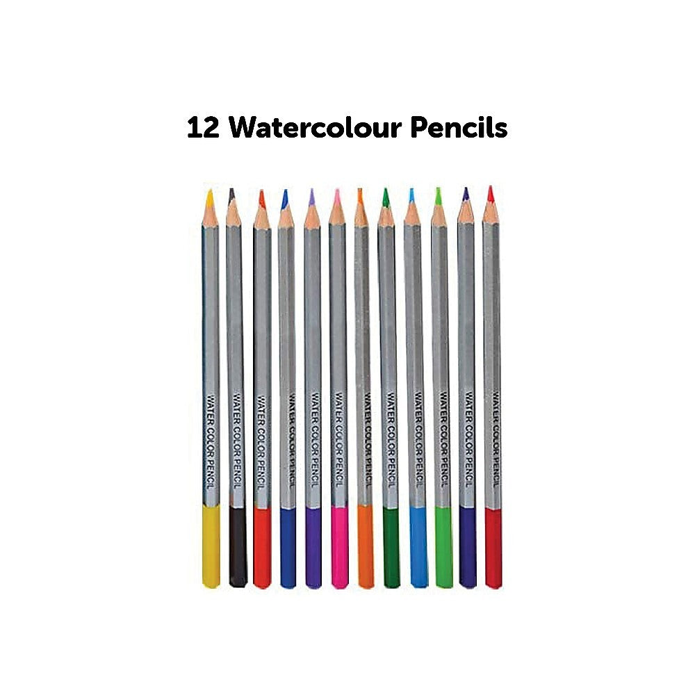 Art Sketch Pencils Oil Drawing Colouring Graphite Charcoal Pencil Set 72pcs/set
