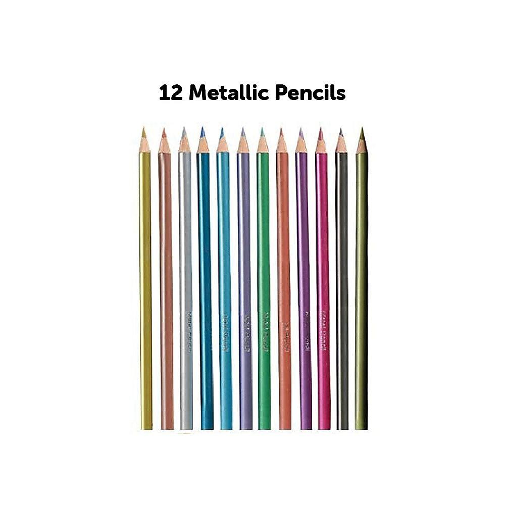 Art Sketch Pencils Oil Drawing Colouring Graphite Charcoal Pencil Set 72pcs/set