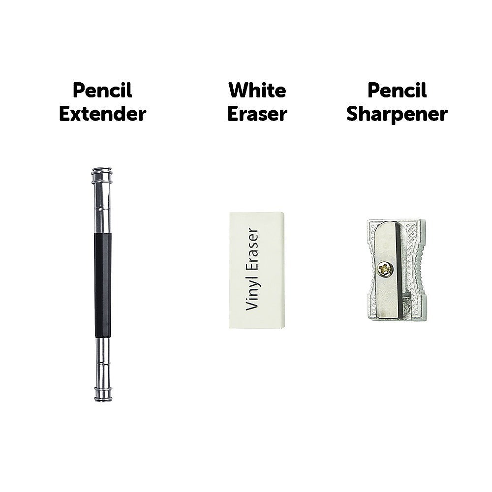 Art Sketch Pencils Oil Drawing Colouring Graphite Charcoal Pencil Set 72pcs/set