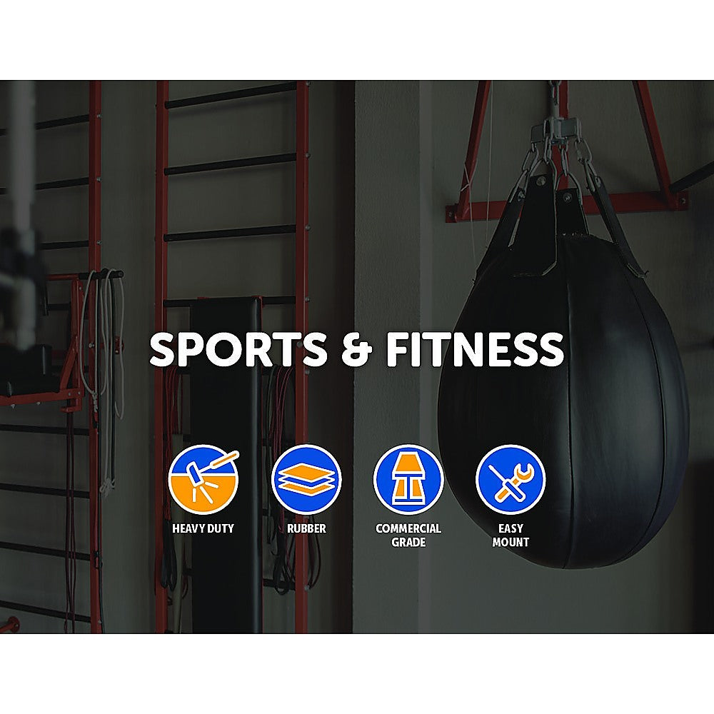 30L Water Punching Bag Aqua with D-Shackle and Chain