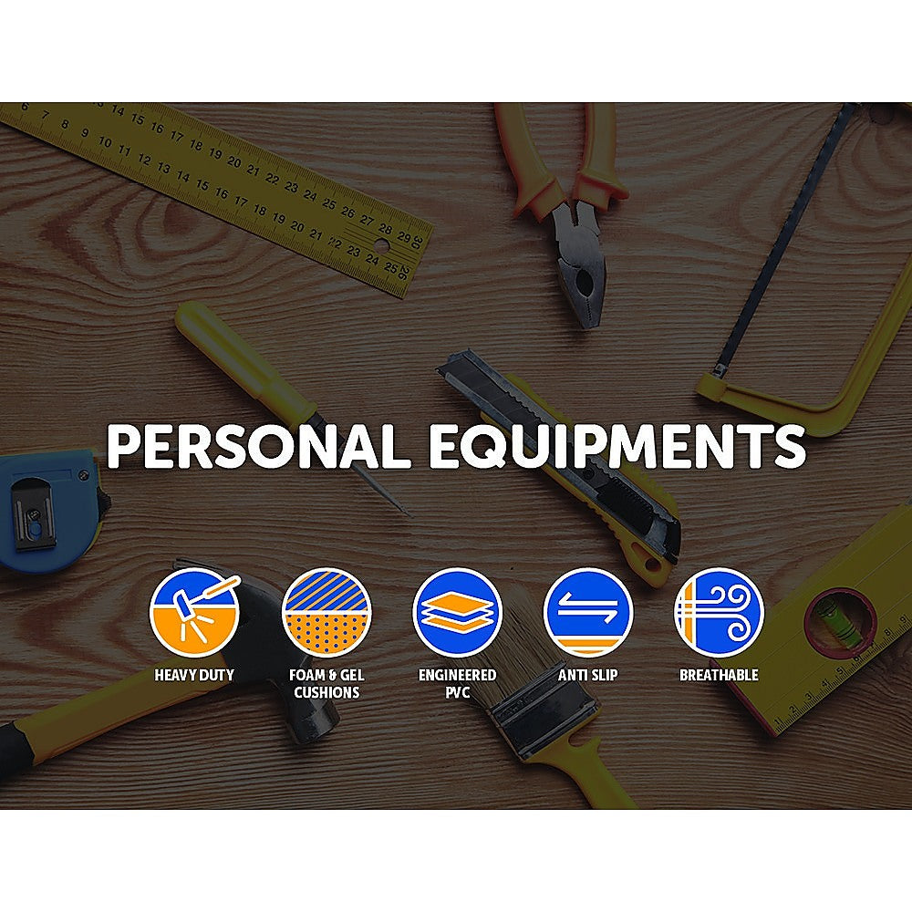 Knee Pads for Work, Construction, Gardening, Flooring and Carpentry