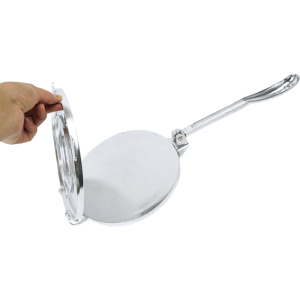 20cm Premium Tortilla Press Flat Bread Maker Taco Roti Chapati Health Food Pastry