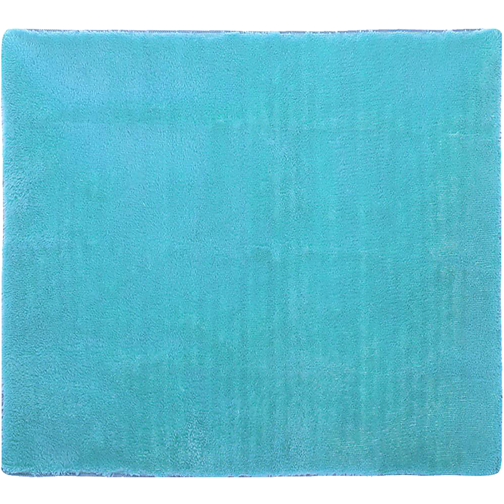 230x200cm Floor Rugs Large Shaggy Rug Area Carpet Bedroom Living Room Mat - Turquoise