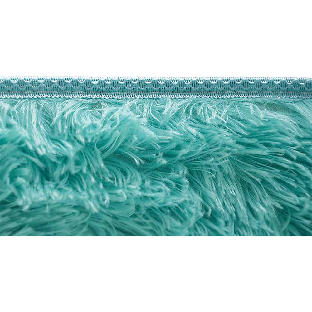 230x200cm Floor Rugs Large Shaggy Rug Area Carpet Bedroom Living Room Mat - Turquoise