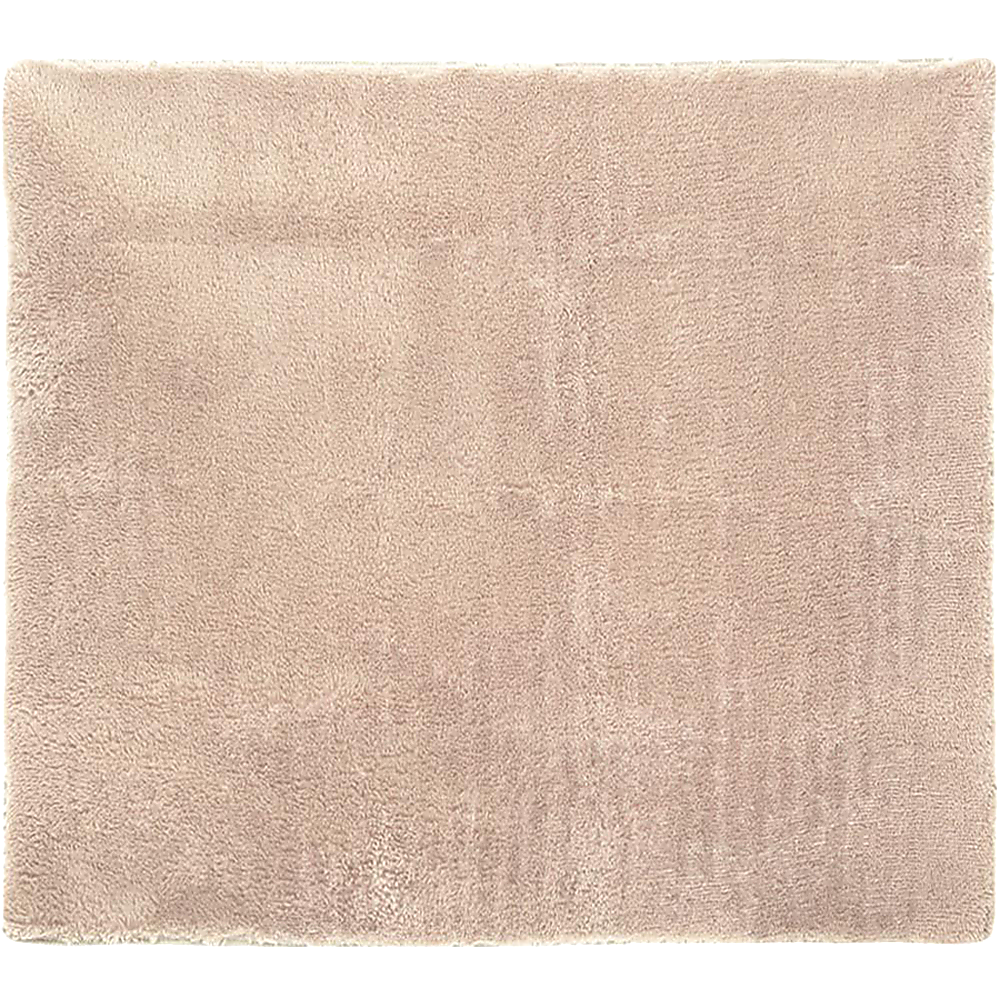 230x200cm Floor Rugs Large Shaggy Rug Area Carpet Bedroom Living Room Mat - Beige