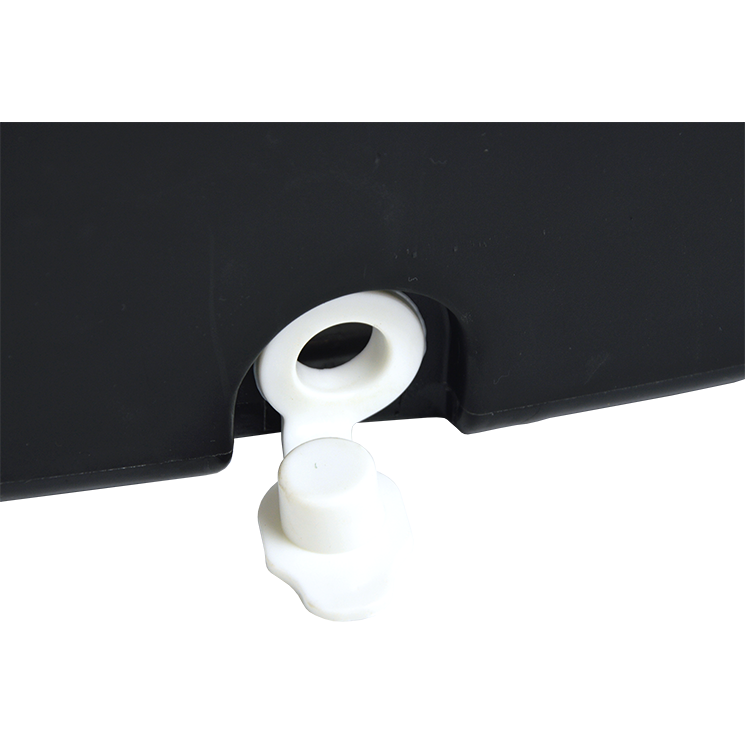 Spin Rotating Mop and Bucket Set with Wheels and 4 Microfibre Mop Heads