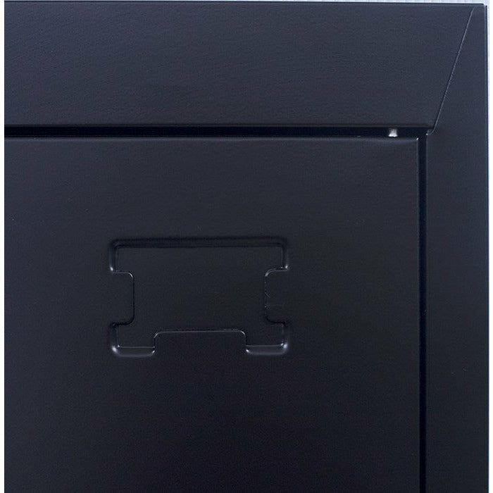 One-Door Office Gym Shed Clothing Locker Cabinet