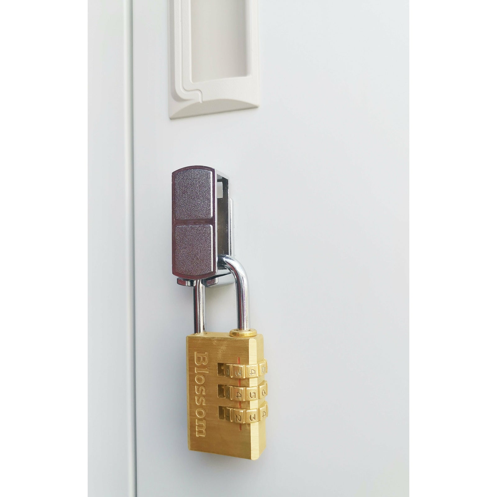 6-Door Locker for Office Gym Shed School Home Storage