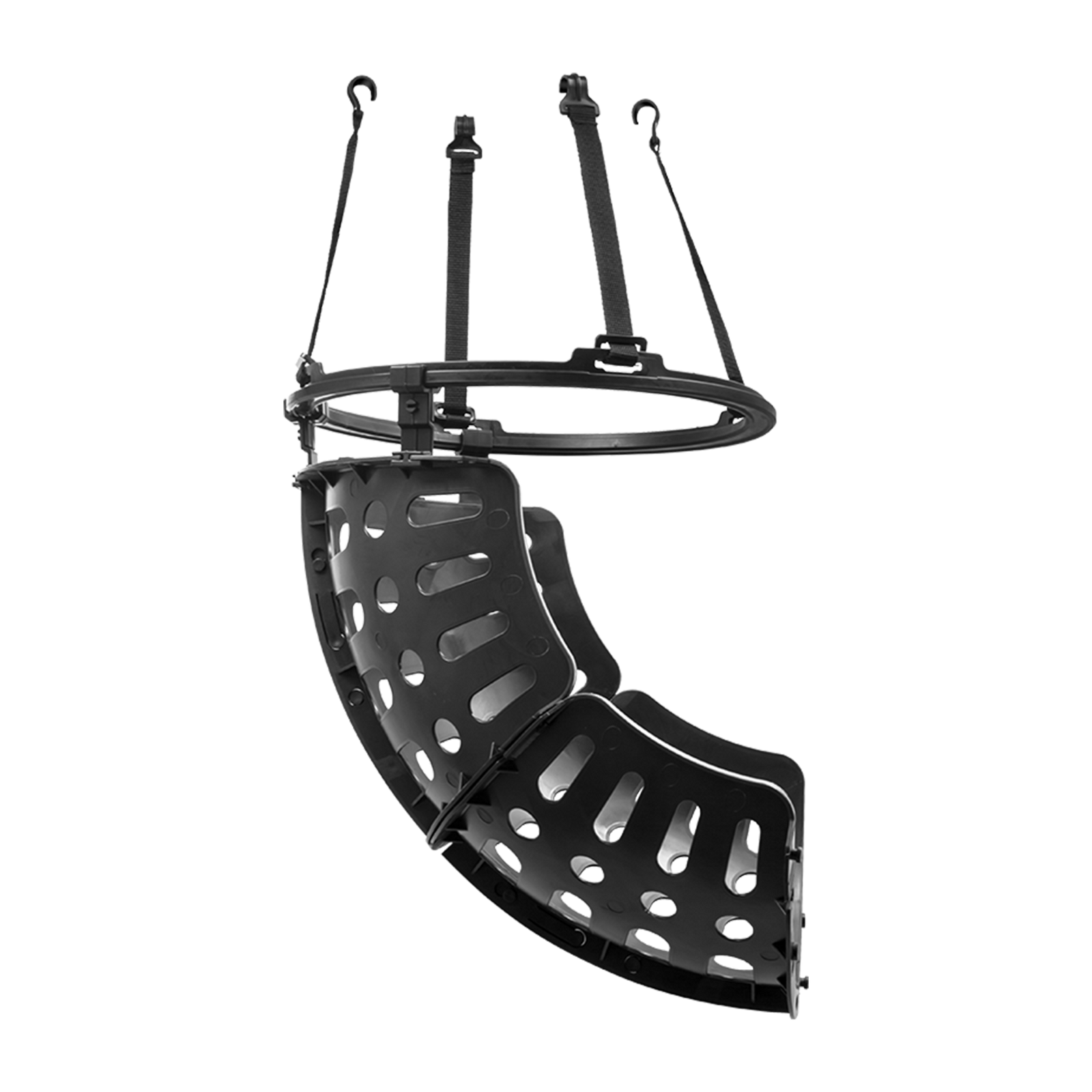 Basketball Return Net - Ball Returner Basketball Rebounder