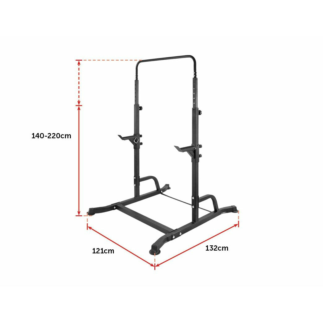 Bench Press Gym Rack and Chin Up Bar
