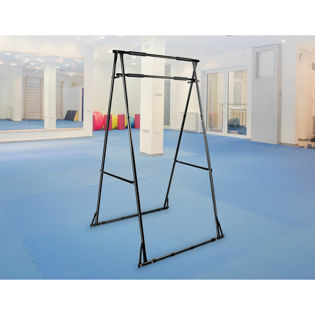 Pull-up Bar Free Standing Pull up Stand Sturdy Frame Indoor Pull Ups Machine
