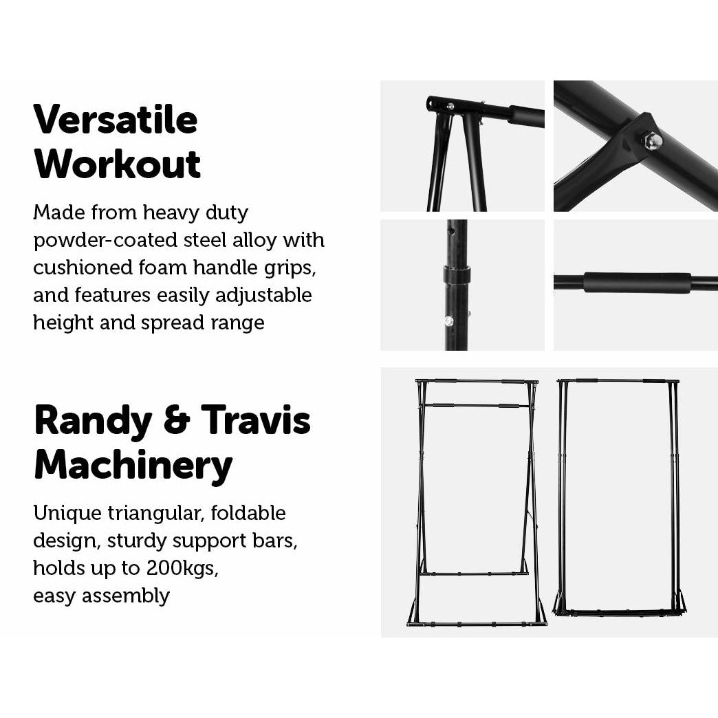 Pull-up Bar Free Standing Pull up Stand Sturdy Frame Indoor Pull Ups Machine