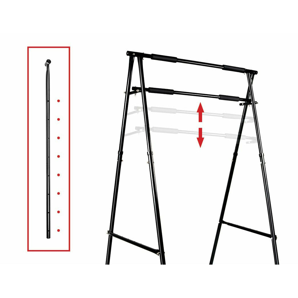 Pull-up Bar Free Standing Pull up Stand Sturdy Frame Indoor Pull Ups Machine