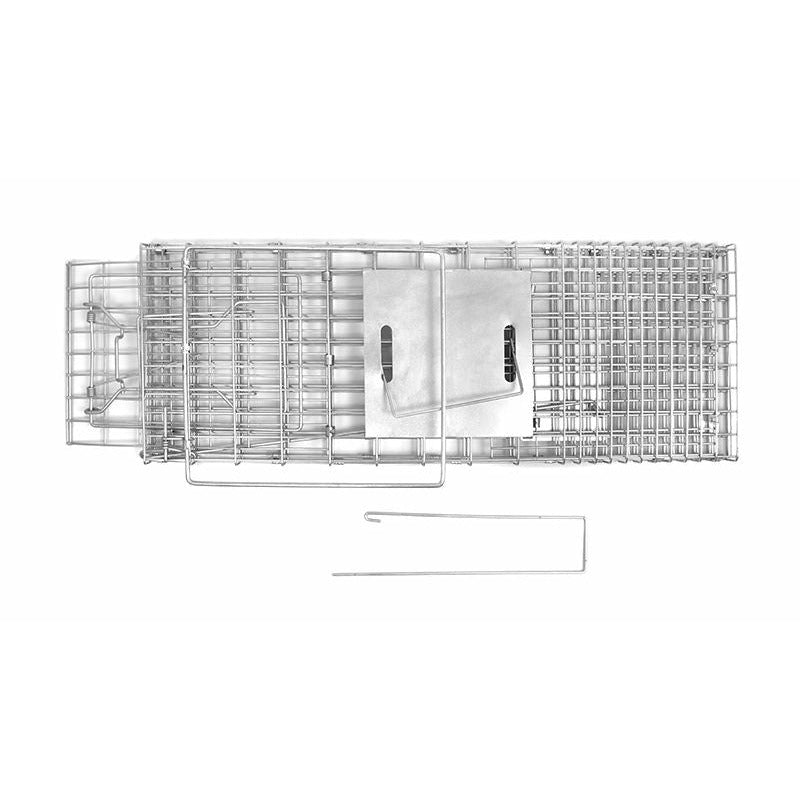 Trap Humane Possum Cage Live Animal Safe Catch Rabbit Cat Hare Fox Bird