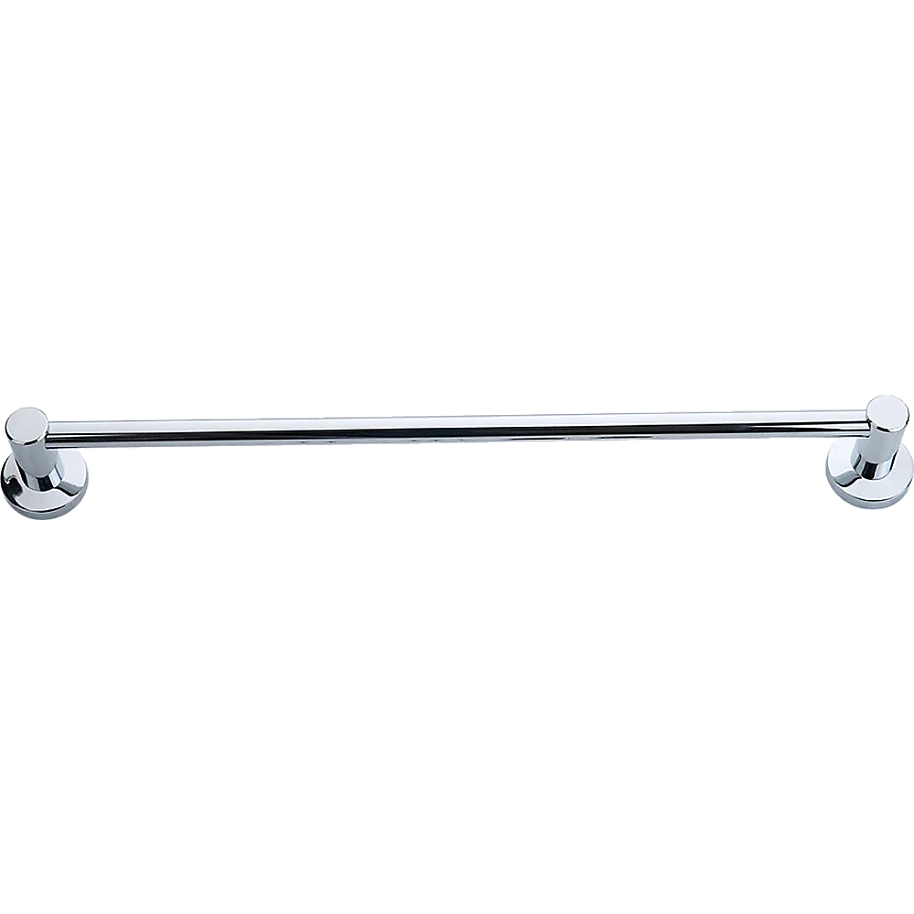 Classic Chrome Towel Bar Rail Bathroom