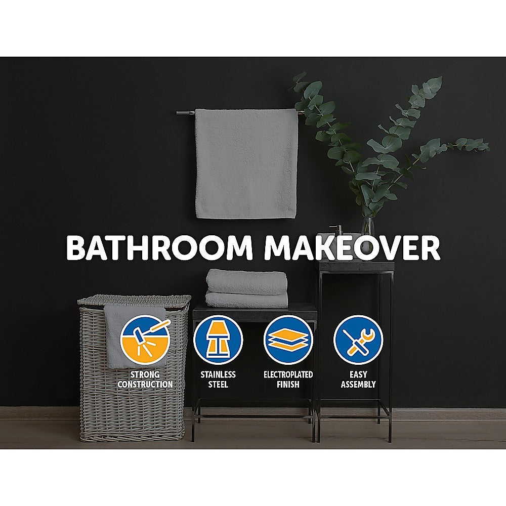 Towel Ring Rail Grade 304 Stainless Steel 18cm