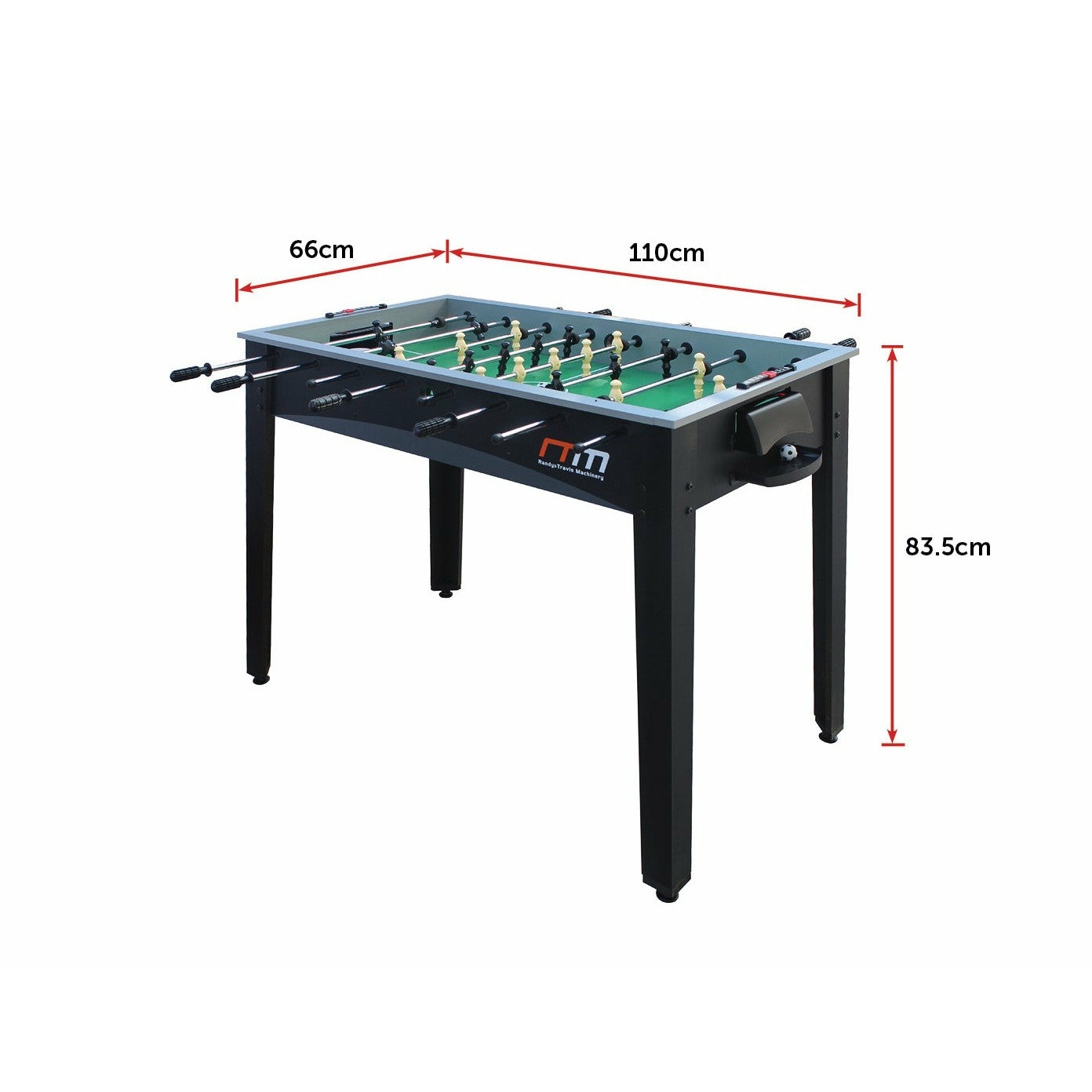 Foosball Soccer Table 4FT Tables Football Game Home Party Gift