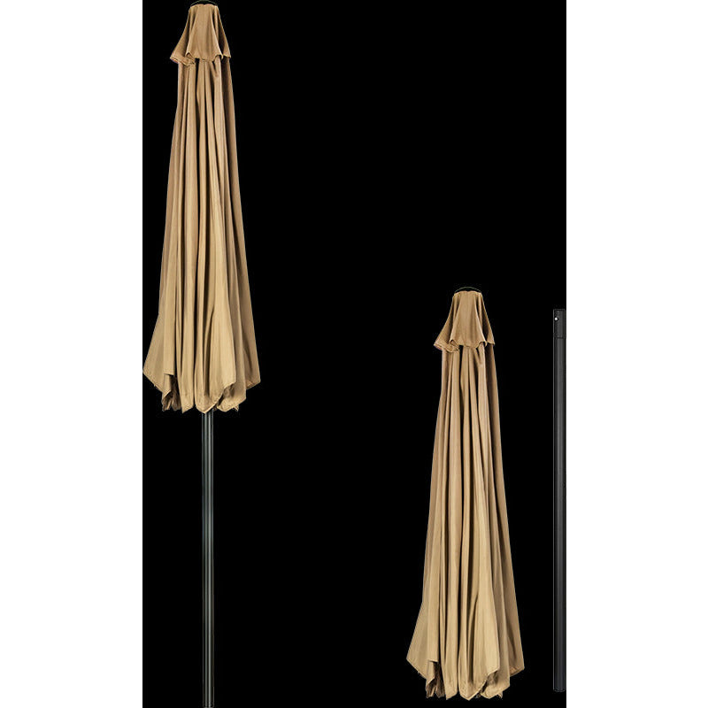 9FT Patio Umbrella Outdoor Garden Table Umbrella with 8 Sturdy Ribs