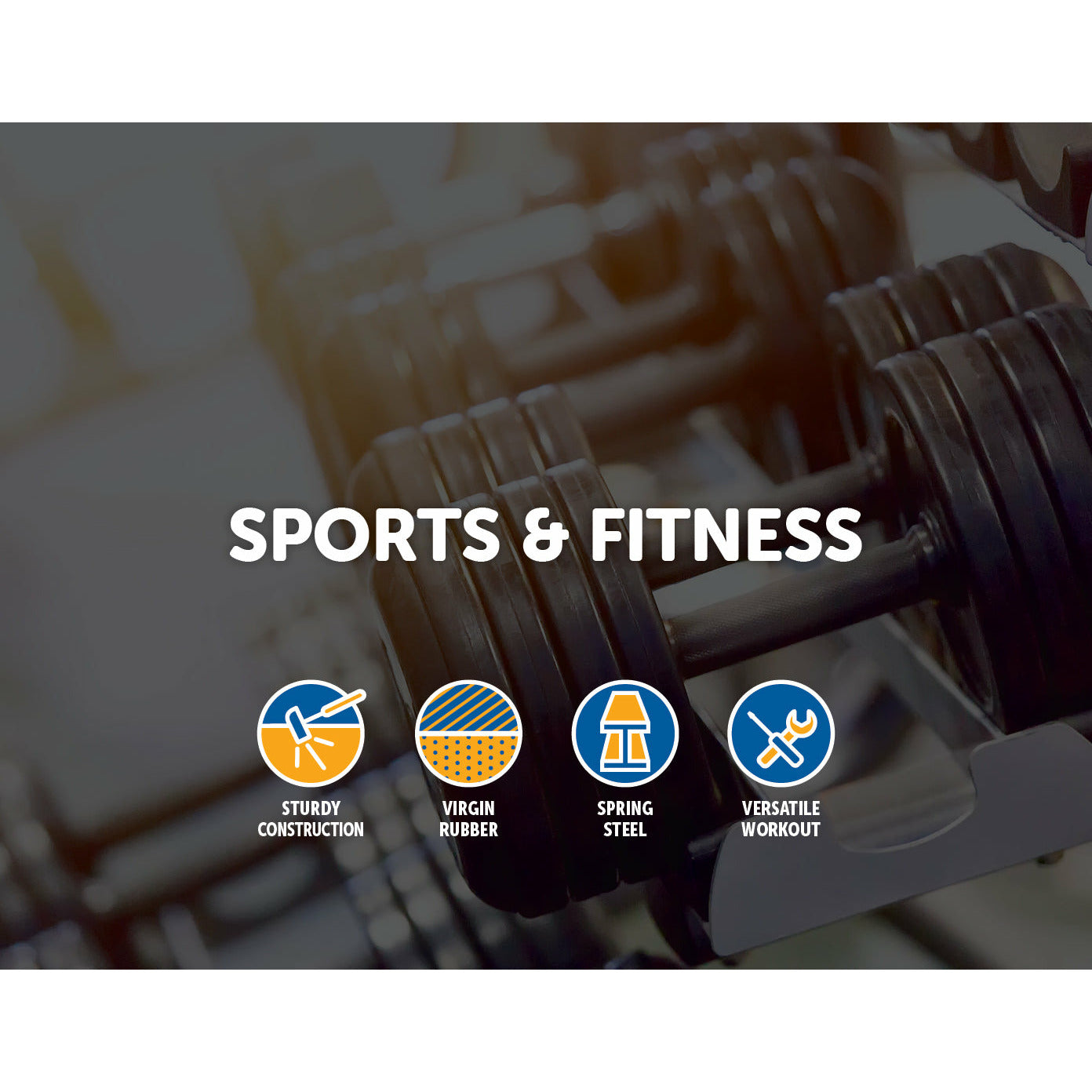 30kg Adjustable Rubber Dumbbell Set Barbell Home GYM Exercise Weights