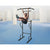 Adjustable Power Tower Dip Bar Pull Up Stand Fitness Station