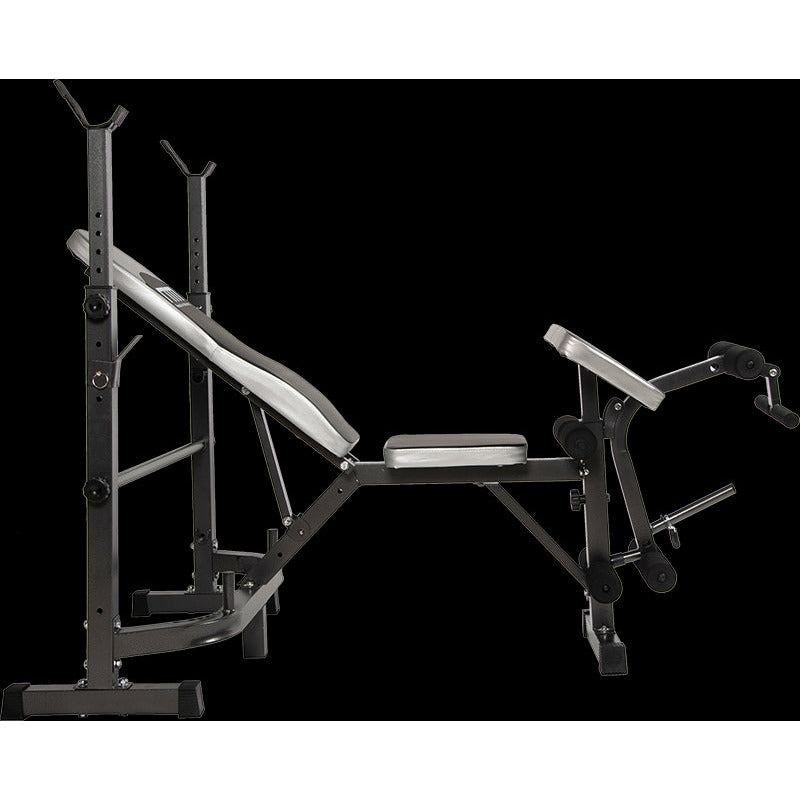 Multi Station Home Gym Weight Bench Press Leg Equipment Set Fitness Exercise