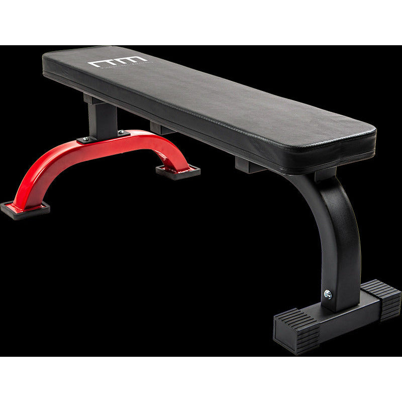 Fitness Flat Bench Weight Press Gym Home Strength Training Exercise