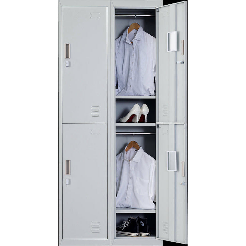 Four-Door Office Gym Shed Storage Locker