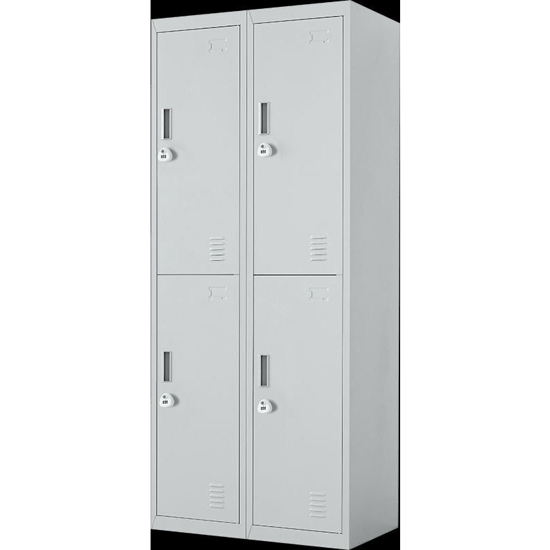 Four-Door Office Gym Shed Storage Locker