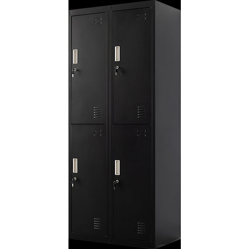 Four-Door Office Gym Shed Storage Locker
