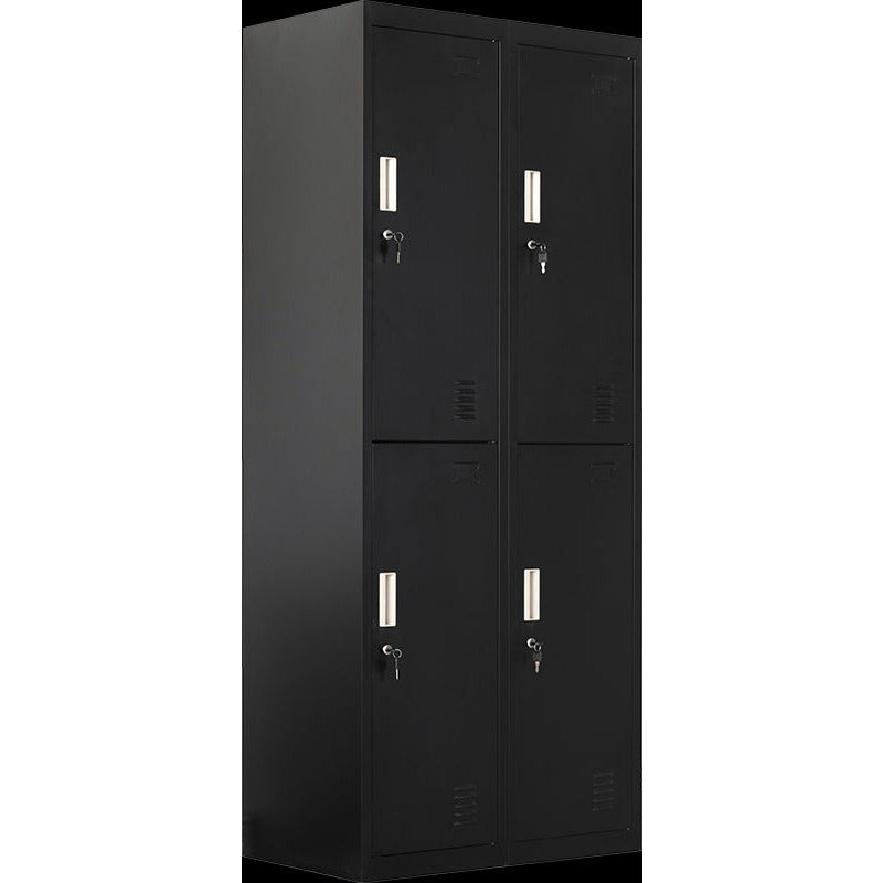 Four-Door Office Gym Shed Storage Locker