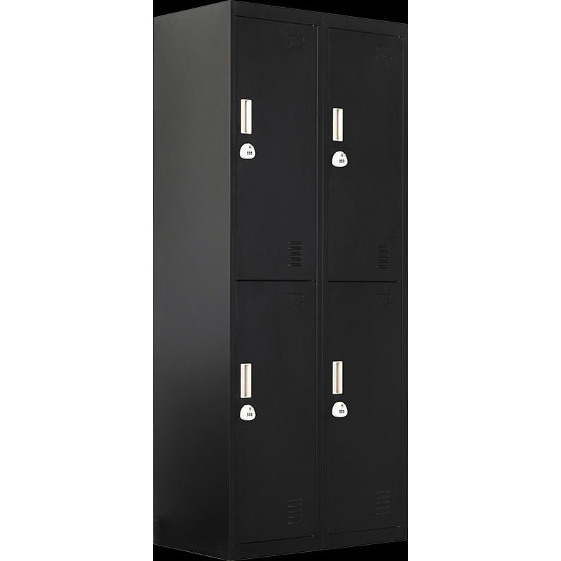 Four-Door Office Gym Shed Storage Locker