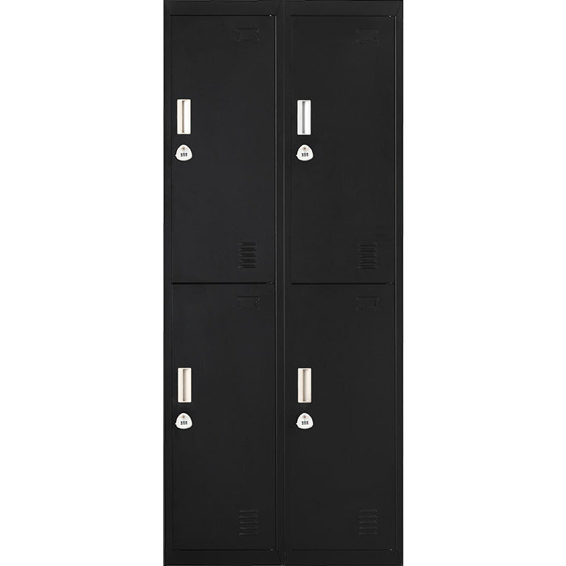 Four-Door Office Gym Shed Storage Locker
