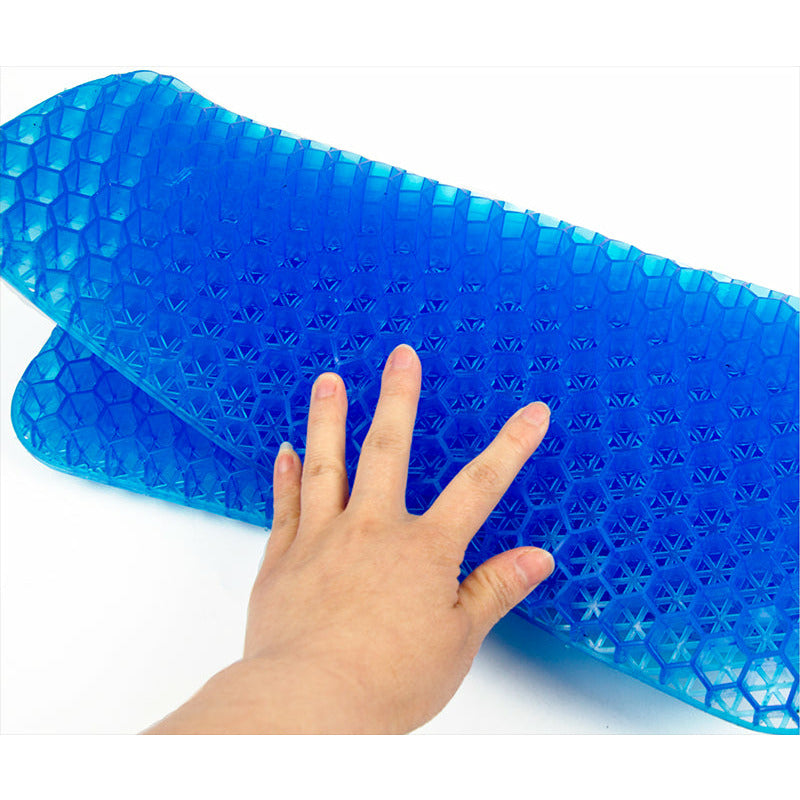 Gel Chair Seat Cushion For Lower Back Pain Pressure Relief Wheelchair Car Office