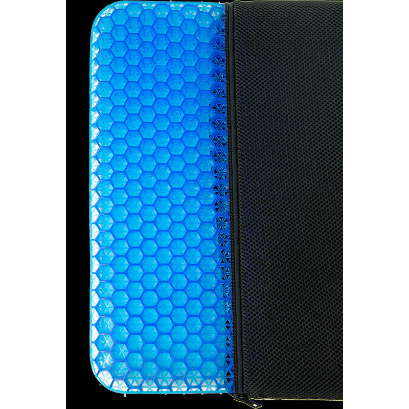 Gel Chair Seat Cushion For Lower Back Pain Pressure Relief Wheelchair Car Office