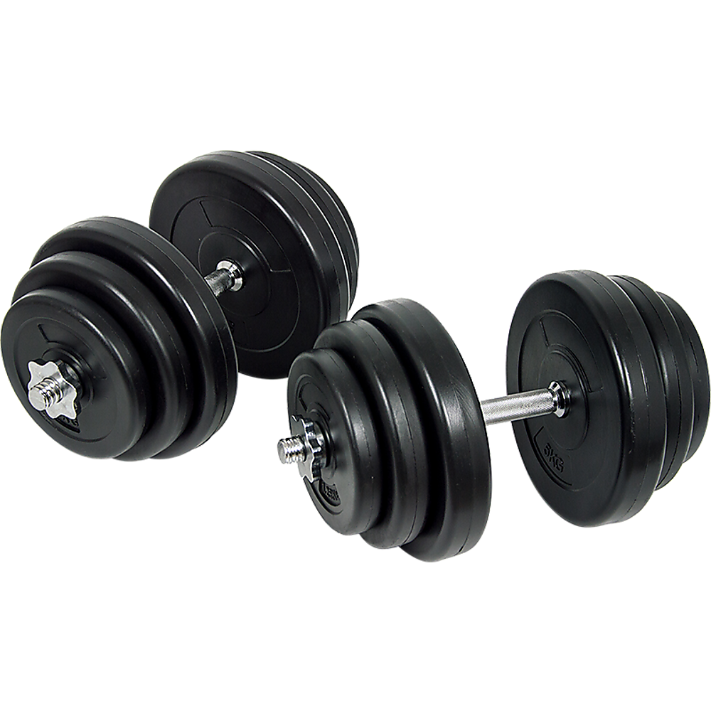 40KG Dumbbell Adjustable Weight Set
